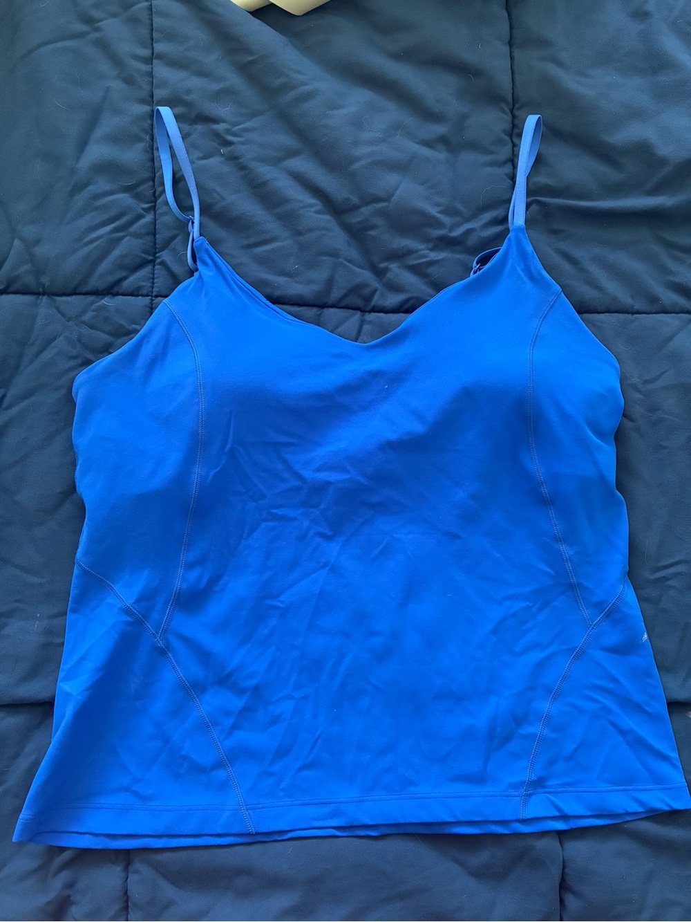 lululemon athletica Royal Blue Spaghetti Strap Camisole
